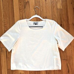 White Women's Top